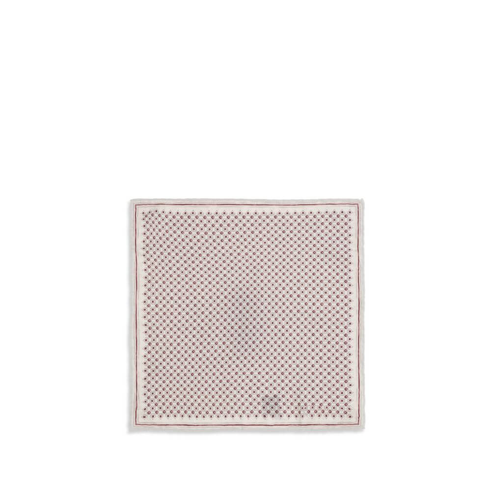 Brunello Cucinelli Multicolor Silk Scarf