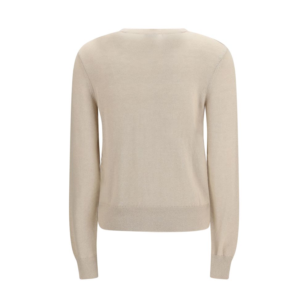Burberry Beige Polyester Cardigan 1728,72470364320,Beige,Burberry,Cardigans - Sweaters - Clothing,Clothing,New with tags,S,Sweaters - Clothing,Women,XS