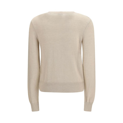 Burberry Beige Polyester Cardigan 1728,72470364320,Beige,Burberry,Cardigans - Sweaters - Clothing,Clothing,New with tags,S,Sweaters - Clothing,Women,XS