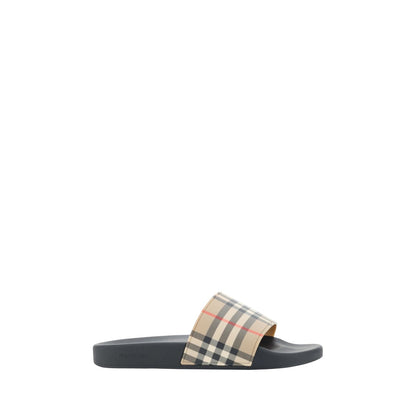 Burberry Brown Rubber Slides Sandals 1728,67466920096,Brown,Burberry,EU39/US6,Men,New with tags,Sandals - Shoes,Shoes,Slippers - Sandals - Shoes