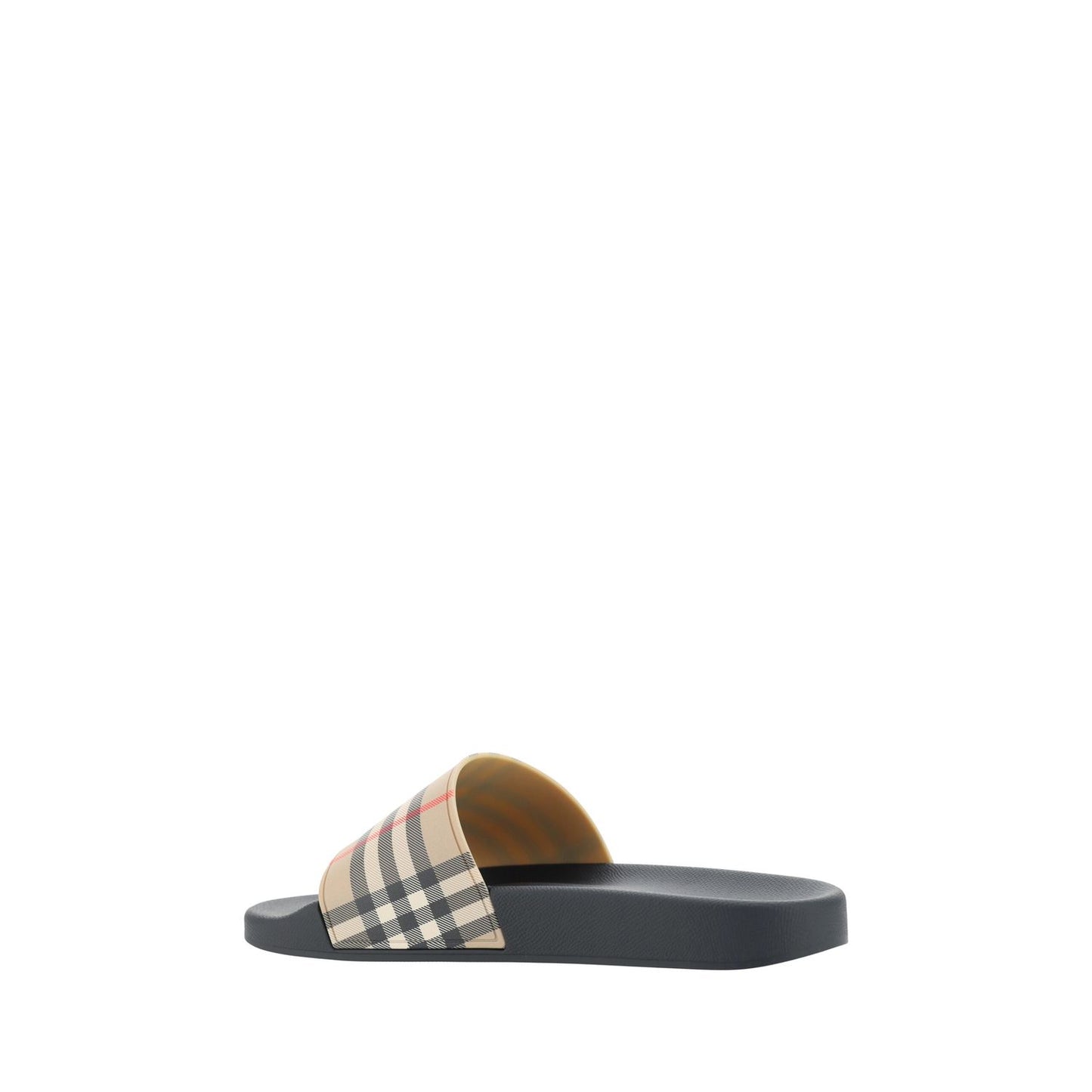 Burberry Brown Rubber Slides Sandals 1728,67466920096,Brown,Burberry,EU39/US6,Men,New with tags,Sandals - Shoes,Shoes,Slippers - Sandals - Shoes