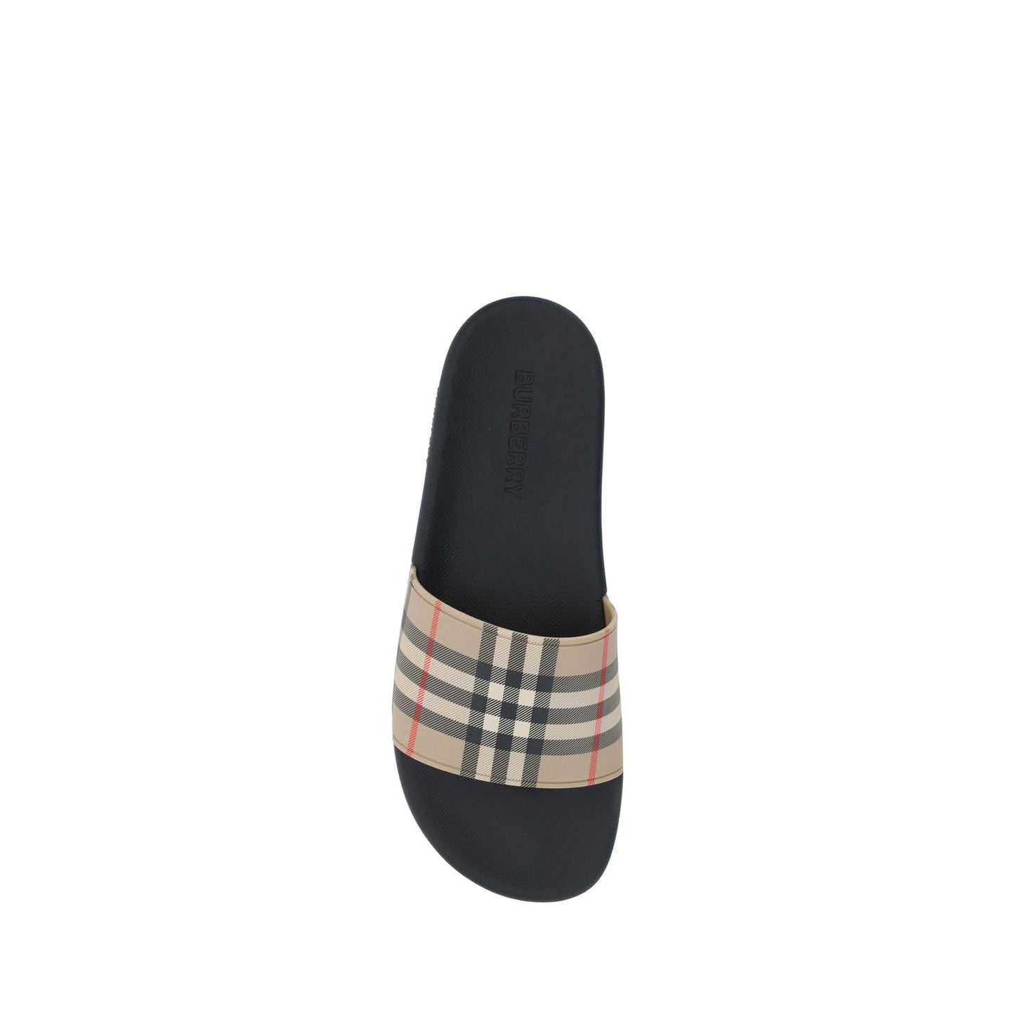 Burberry Brown Rubber Slides Sandals 1728,67466920096,Brown,Burberry,EU39/US6,Men,New with tags,Sandals - Shoes,Shoes,Slippers - Sandals - Shoes
