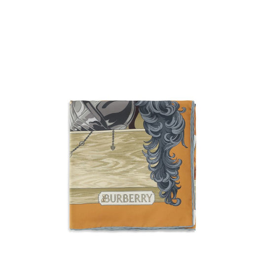 Burberry Multicolor Silk Scarf 1728,72470364320,Accessories,Burberry,Multicolor,New with tags,Scarves - Accessories,Scarves - Scarves - Accessories,Women