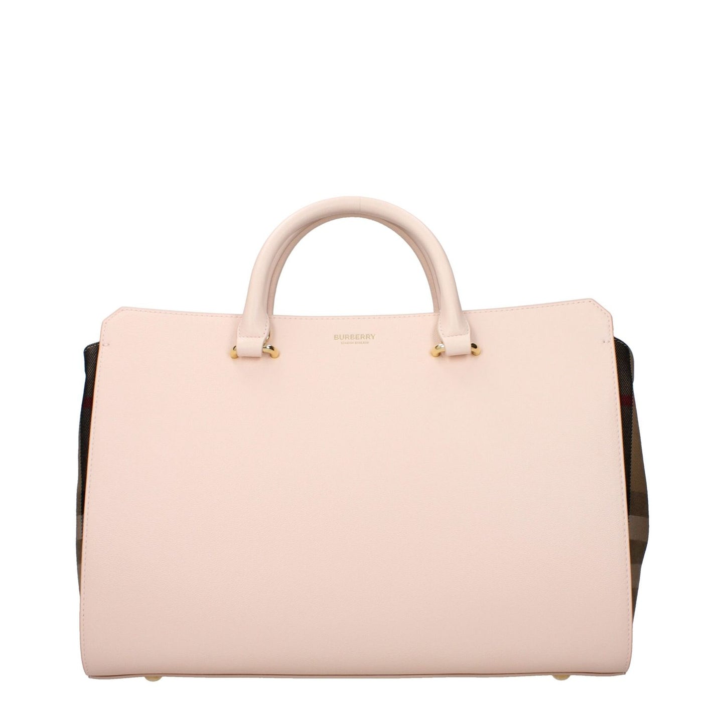 Burberry Pink Leather Handbag