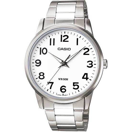CASIO COLLECTION Mod. 3 H - WHITE WATCHES