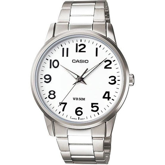 CASIO COLLECTION Mod. 3 H - WHITE WATCHES