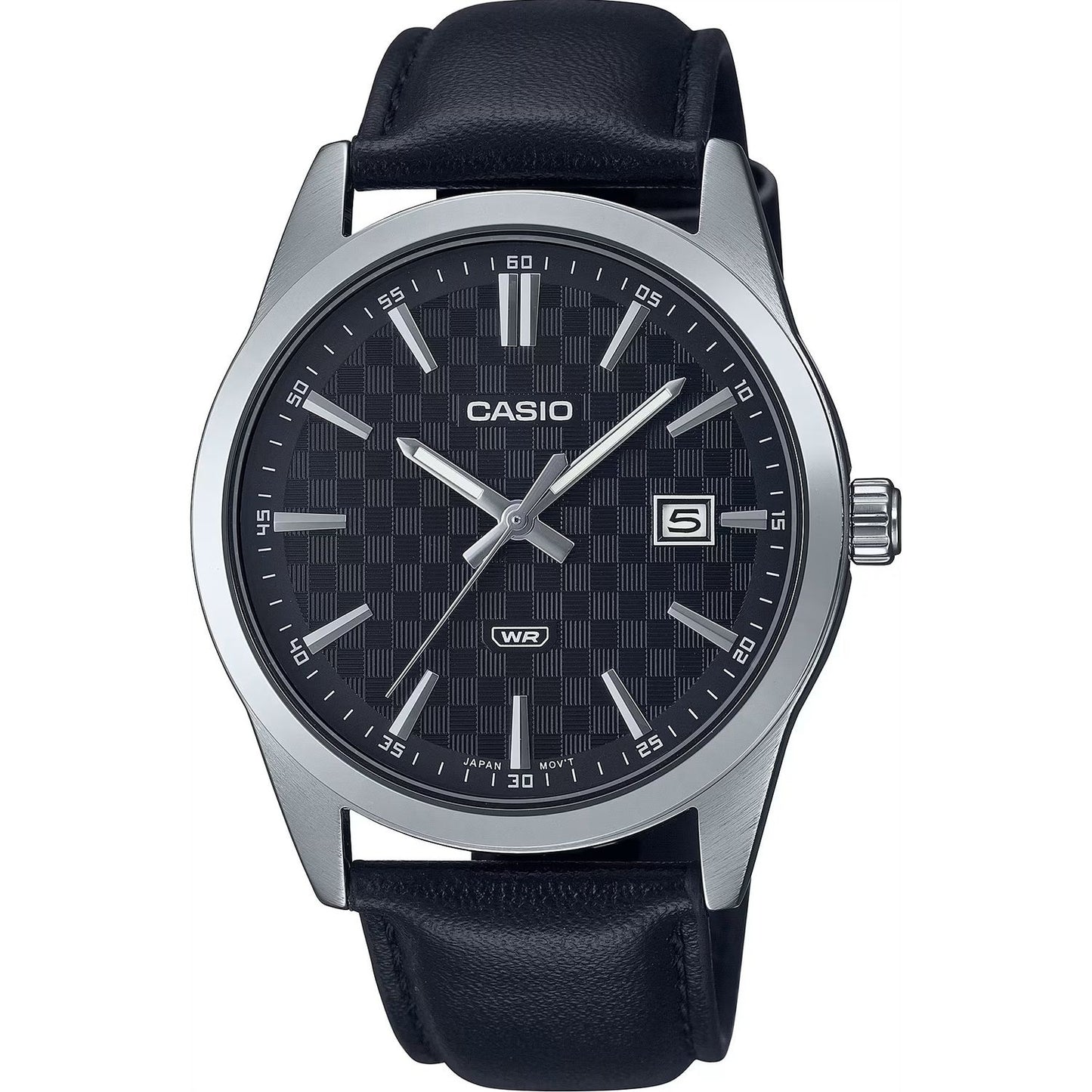 CASIO COLLECTION Mod. DATE - CARBON LOOK - SILVER & BLACK Category - Watches,Gent Ready stocked Watches,Men,READY STOCKED WATCHES,Watches - Accessories,Wristwatch