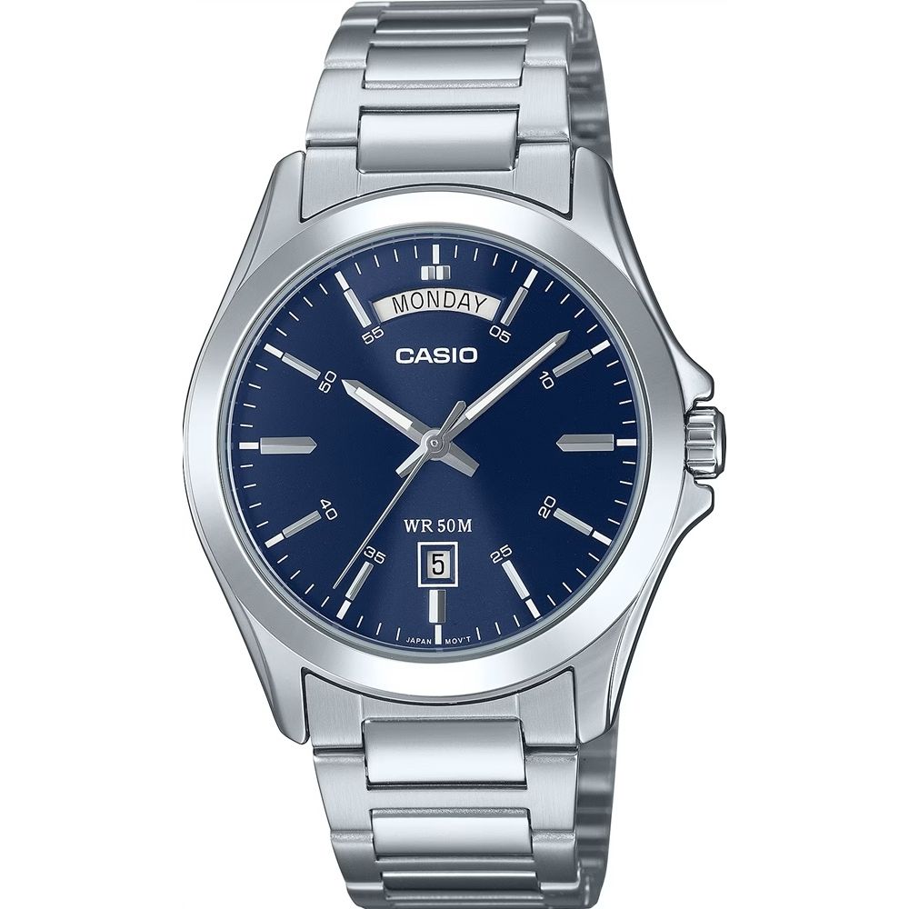 CASIO COLLECTION Mod. DAY DATE - BLUE