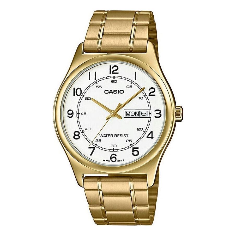 CASIO COLLECTION Mod. DAY DATE - GOLD Category - Watches,Gent Ready stocked Watches,Men,READY STOCKED WATCHES,Wristwatch