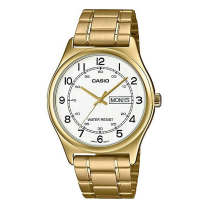 CASIO COLLECTION Mod. DAY DATE - GOLD Category - Watches,Gent Ready stocked Watches,Men,READY STOCKED WATCHES,Wristwatch
