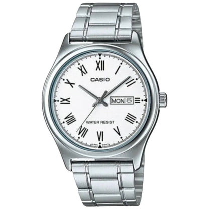 CASIO COLLECTION Mod. DAY DATE - WHITE Category - Watches,Gent Ready stocked Watches,Men,READY STOCKED WATCHES,Wristwatch