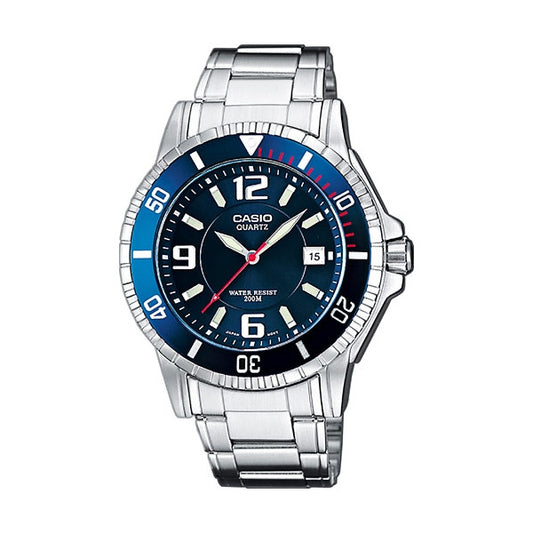 CASIO COLLECTION Mod. DIVER 200m NEOBRITE - BLUE Category - Watches,Gent Ready stocked Watches,Men,READY STOCKED WATCHES,Watches - Accessories,Wristwatch