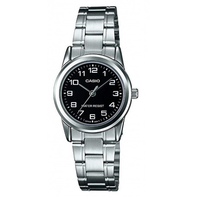 CASIO COLLECTION Mod. LADY 3H - BLACK Lady,Lady Ready Stocked Watches,READY STOCKED WATCHES,Watches,Watches - Accessories,Women,Wristwatch