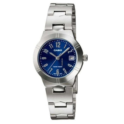CASIO COLLECTION Mod. LADY DATE - BLUE Lady,Lady Ready Stocked Watches,READY STOCKED WATCHES,Watches,Watches - Accessories,Women,Wristwatch