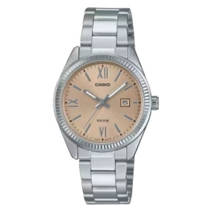 CASIO COLLECTION Mod. LADY DATE - CHAMPAGNE Lady,Lady Ready Stocked Watches,READY STOCKED WATCHES,Watches,Watches - Accessories,Women,Wristwatch