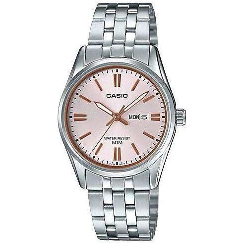 CASIO COLLECTION Mod. LADY DAY & DATE - ANTIQUE PINK
