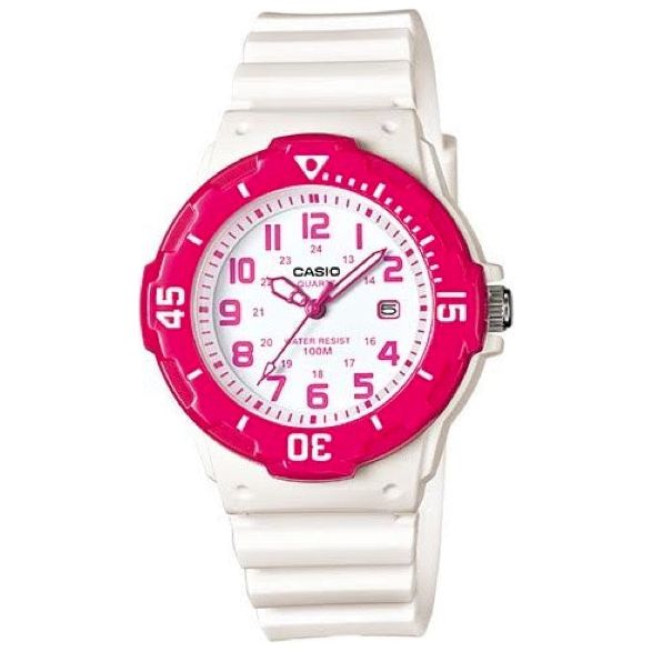 CASIO COLLECTION Mod. LADY DIVER - WHITE Lady,Lady Ready Stocked Watches,READY STOCKED WATCHES,Watches,Watches - Accessories,Women,Wristwatch