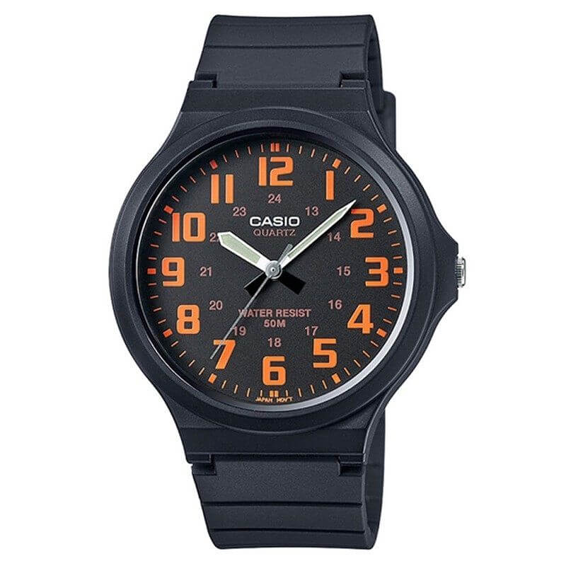 CASIO COLLECTION Mod. SIMPLE - ORANGE