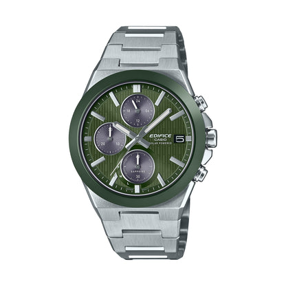 CASIO EDIFICE Mod. SOLAR POWERED CHRONOGRAPH - GREEN WATCHES