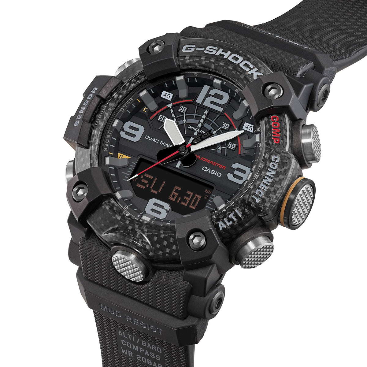 CASIO G-SHOCK MASTER OF G Mod. MUDMASTER - QUAD SENSOR