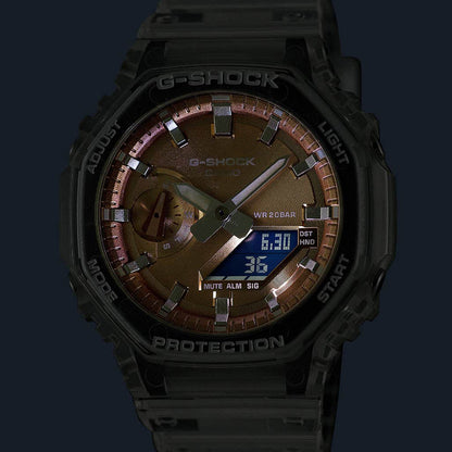 CASIO G-SHOCK Mod. BRIGHT METALLIC - LIGHT BLUE