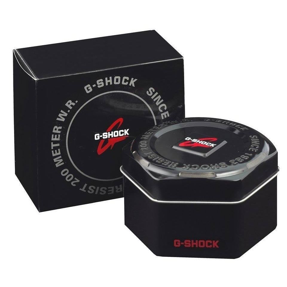 CASIO G-SHOCK Mod. BRIGHT METALLIC - LIGHT BLUE