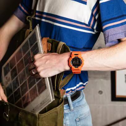 CASIO G-SHOCK Mod. GRAND DIGIT - ORANGE