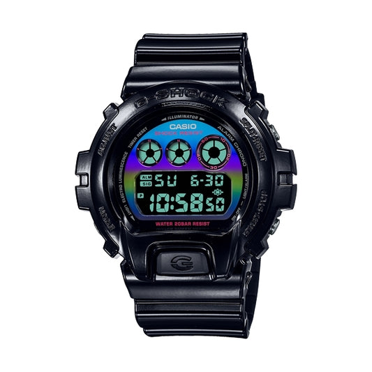 CASIO G-SHOCK Mod. OVERSIZE - VIRTUAL BLACK RAINBOW SERIE ***SPECIAL PRICE*** WATCHES