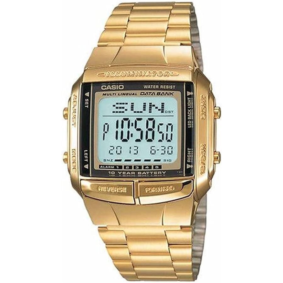 CASIO VINTAGE Mod. DATA BANK - ILLUMINATOR. TELEMENO. 10 YEAR BATTERY