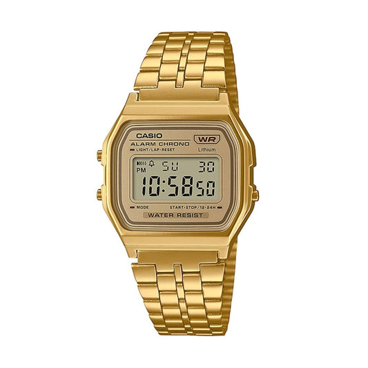 CASIO VINTAGE Mod. ICONIC, GOLD - GOLD WATCHES