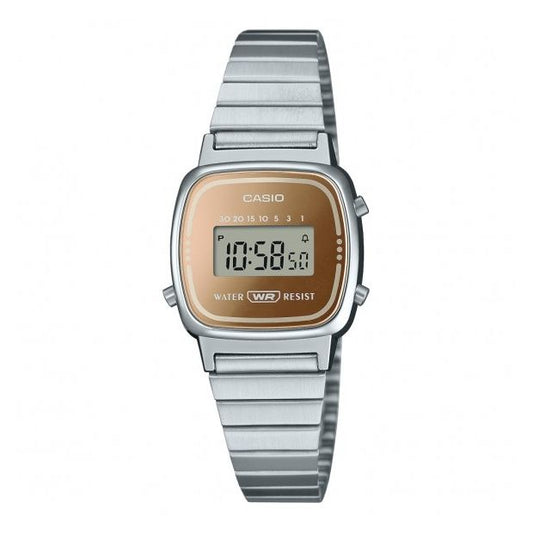 CASIO VINTAGE Mod. ICONIC MINI STEEL - BRONZE Lady,Lady Ready Stocked Watches,READY STOCKED WATCHES,Watches,Watches - Accessories,Women,Wristwatch