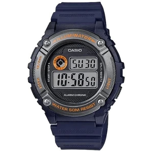 CASIO VINTAGE Mod. ILLUMINATOR BLUE