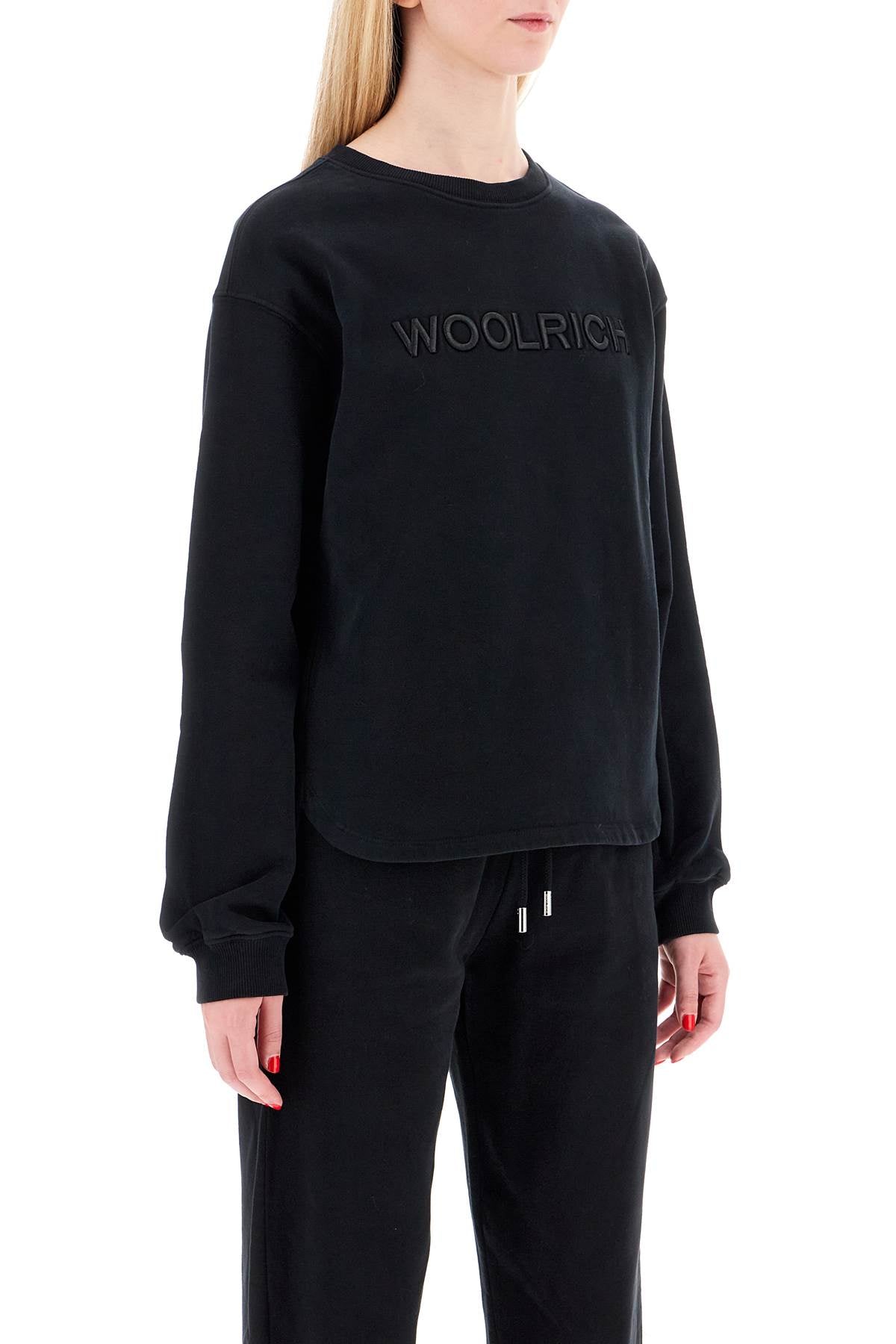 Woolrich 'embroidered logo crewneck Topwear Woolrich