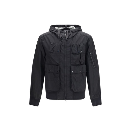 C.P. Company Black Polyamide Shell Jacket 1728,72470364320,Black,C.P. Company,Clothing,Jackets & Coats - Clothing,Men,New with tags,S,Shell Jackets - Jackets & Coats - Clothing