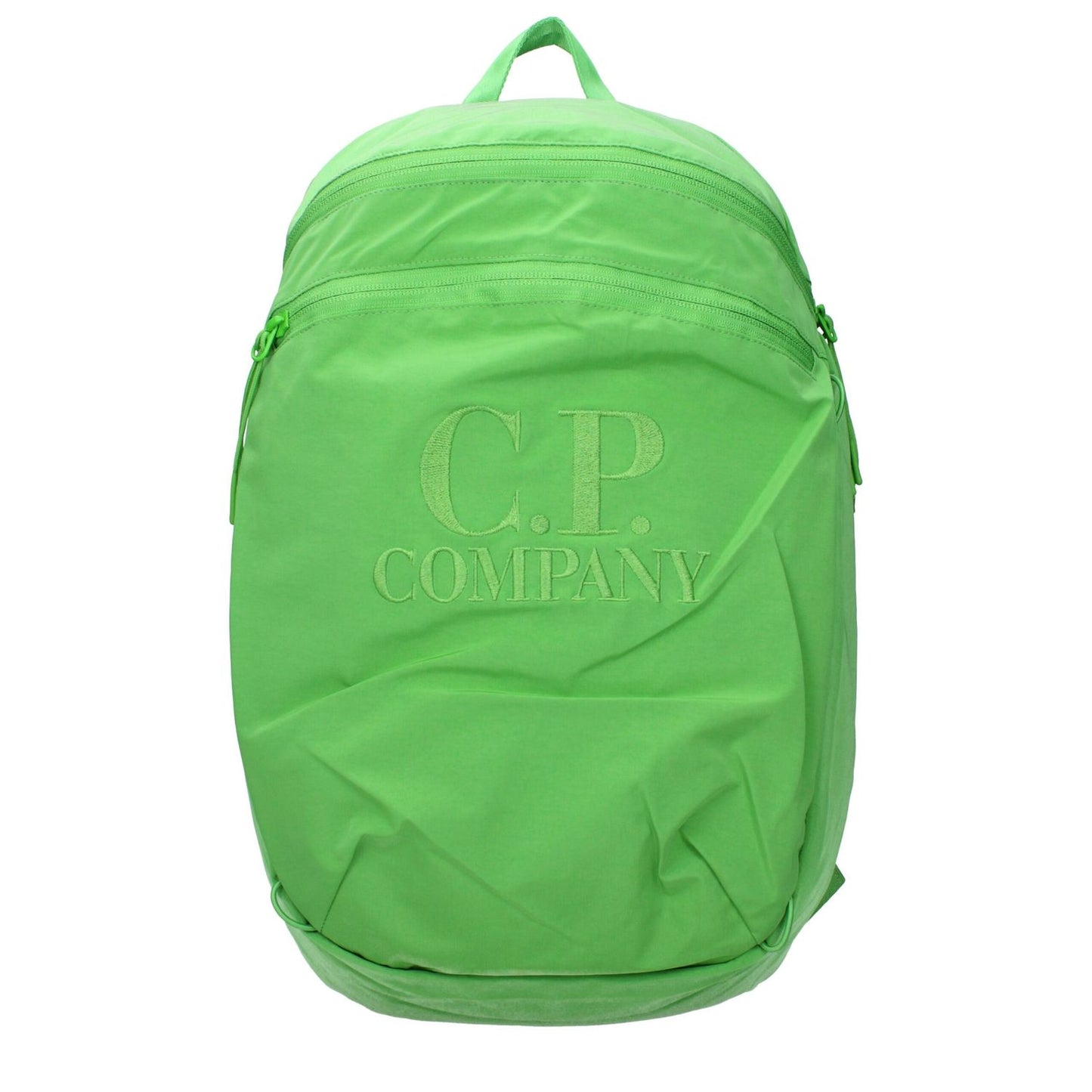 C.P. Company Green Fabric Backpack 1728,75667636384,Backpacks - Bags,Bags,C.P. Company,Green,Men,New with tags