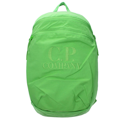 C.P. Company Green Fabric Backpack 1728,75667636384,Backpacks - Bags,Bags,C.P. Company,Green,Men,New with tags