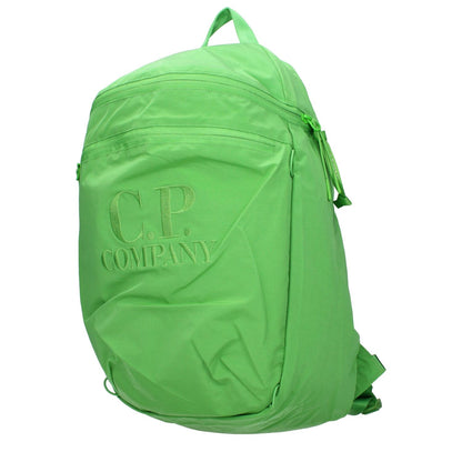 C.P. Company Green Fabric Backpack 1728,75667636384,Backpacks - Bags,Bags,C.P. Company,Green,Men,New with tags