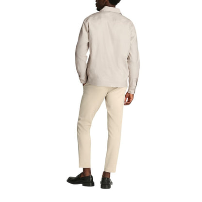 Calvin Klein Beige Lyocell Coat 1728,71956299936,Beige,Calvin Klein,Clothing,Coats - Jackets & Coats - Clothing,IT46 | M,IT48 | L,IT52 | XL,Jackets & Coats - Clothing,Men,New with tags