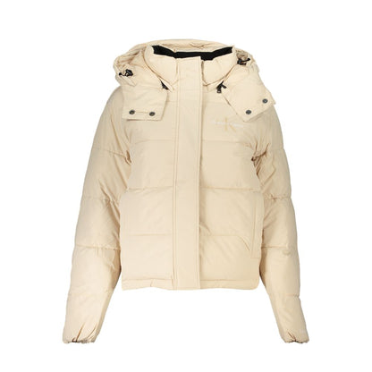 Calvin Klein Beige Polyester Women Jacket 1728,67403481248,Beige,Calvin Klein,Clothing,Jackets & Coats - Clothing,New with tags,Shell Jackets - Jackets & Coats - Clothing,Women,XL