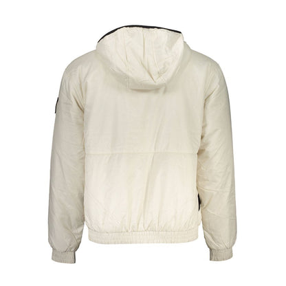 Calvin Klein Beige Recycled Polyester Men's Jacket 1728,67403481248,Beige,Calvin Klein,Clothing,Jackets & Coats - Clothing,Men,New with tags,S,Shell Jackets - Jackets & Coats - Clothing,XL