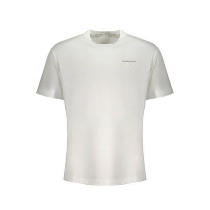 Calvin Klein Bianco Cotton Women T-Shirt