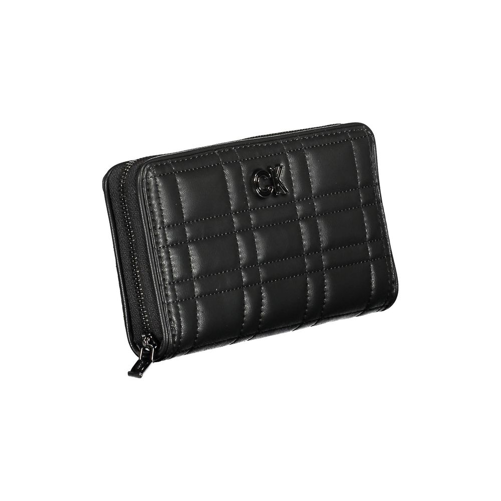 Calvin Klein Black Polyester Wallet