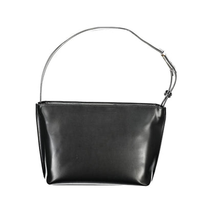 Calvin Klein Black Polyester Women Shoulder Bag