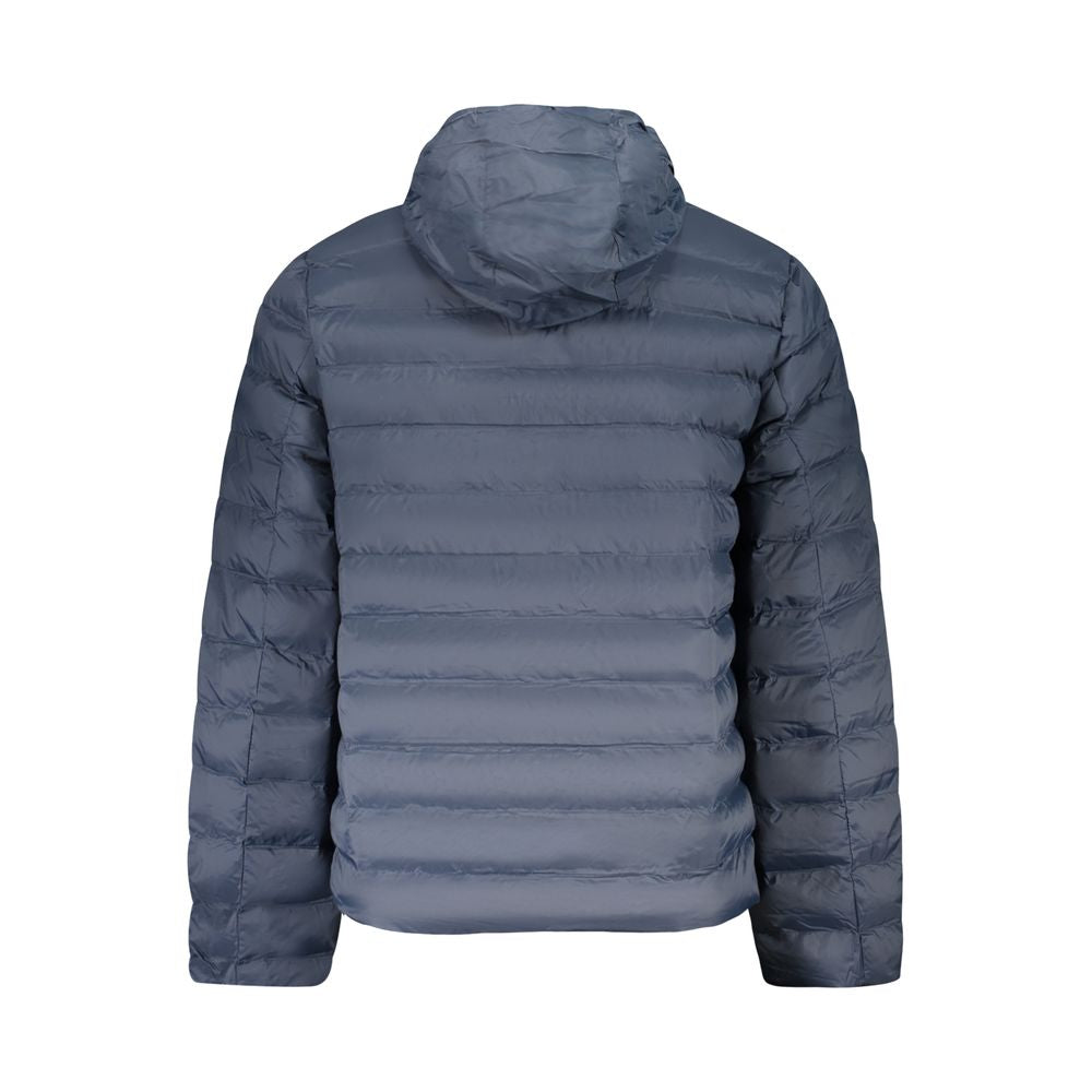 Calvin Klein Blu Poliammide Mens Jacket 1728,67403481248,Blue,Calvin Klein,Clothing,Jackets & Coats - Clothing,L,M,Men,New with tags,S,Shell Jackets - Jackets & Coats - Clothing,XL,XXL