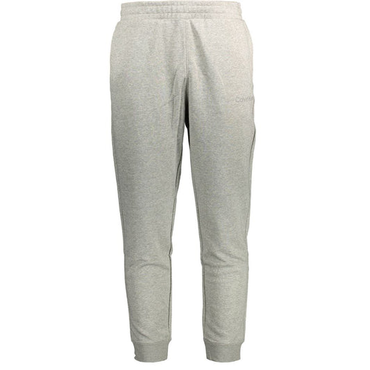 Calvin Klein Gray Cotton Pant