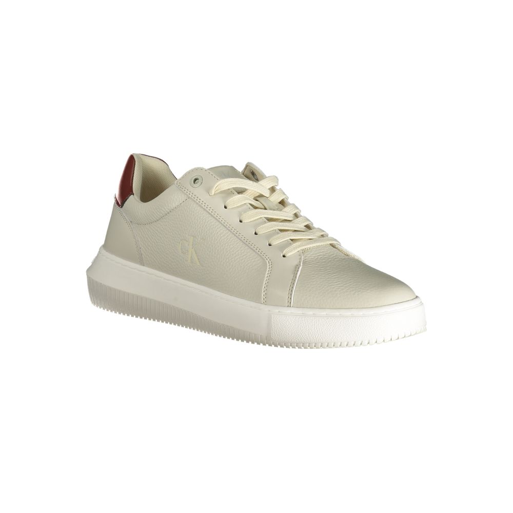 Calvin Klein Grigio Polyurethane Men Sneaker 1728,67403481248,Calvin Klein,EU40/US7,EU41/US8,EU42/US9,EU43/US10,EU44/US11,EU45/US12,Gray,Low Tops - Sneakers - Shoes,Men,New with tags,Shoes,Sneakers - Shoes