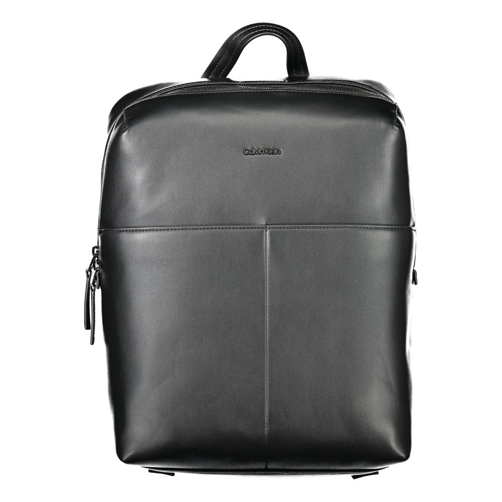 Calvin Klein Nero Poliuretano Men's Backpack