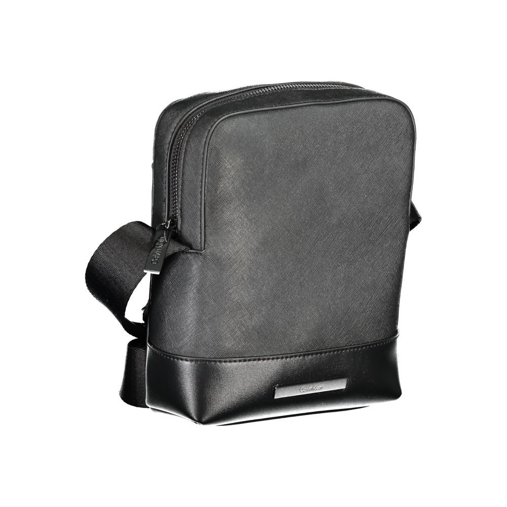 Calvin Klein Nero Polyester Men Shoulder Bag