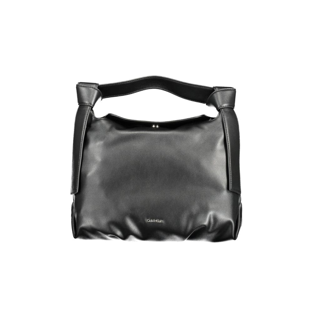 Calvin Klein Nero Polyester Men's Wallet