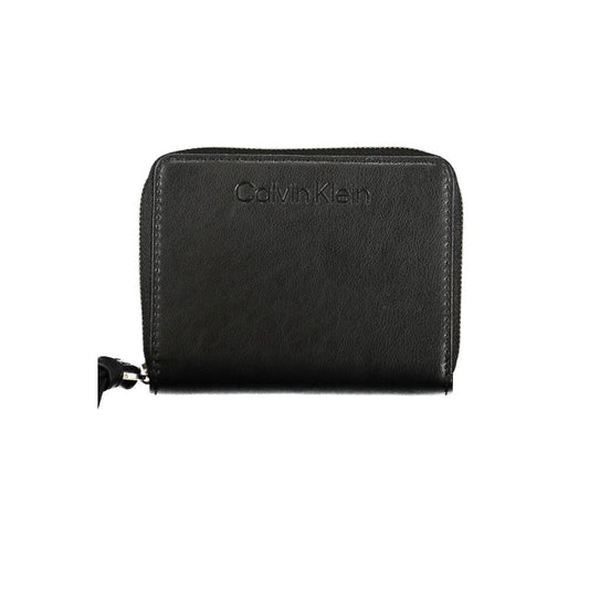 Calvin Klein Nero Polyester Woman Wallet 1728,67403481248,Accessories,Black,Calvin Klein,New with tags,Wallets - Accessories,Wallets - Wallets - Accessories,Women